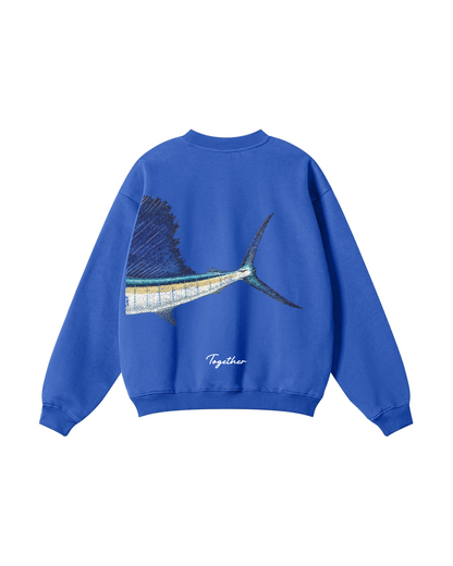 Better Together Sailfish Couple Unisex Crewneck Set