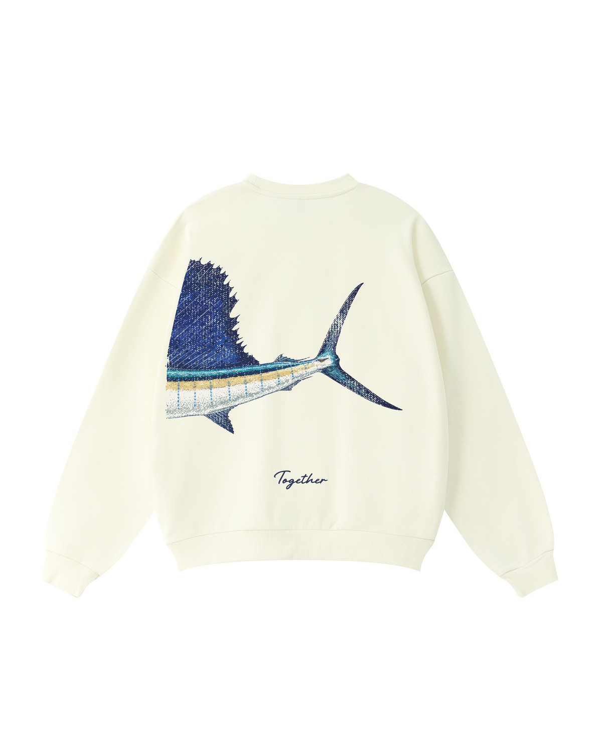 Better Together Sailfish Couple Unisex Crewneck Set
