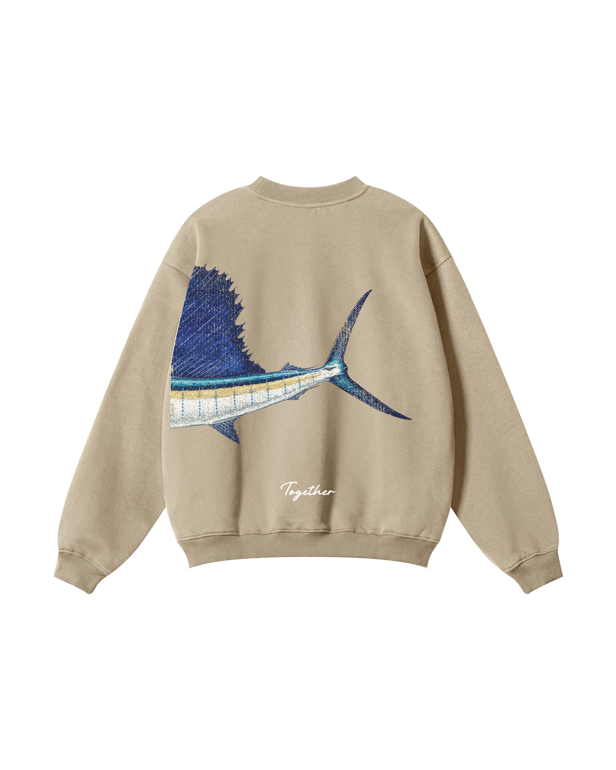 Better Together Sailfish Couple Unisex Crewneck Set