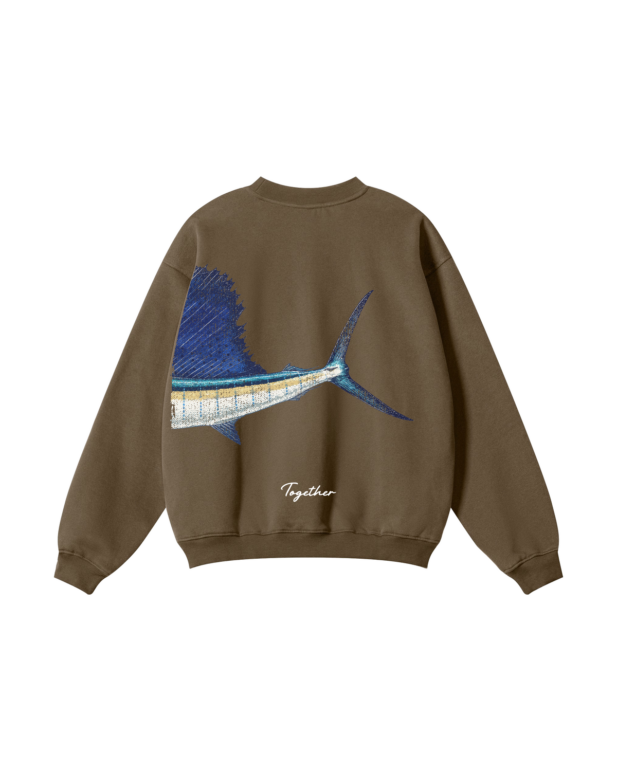 Better Together Sailfish Couple Unisex Crewneck Set