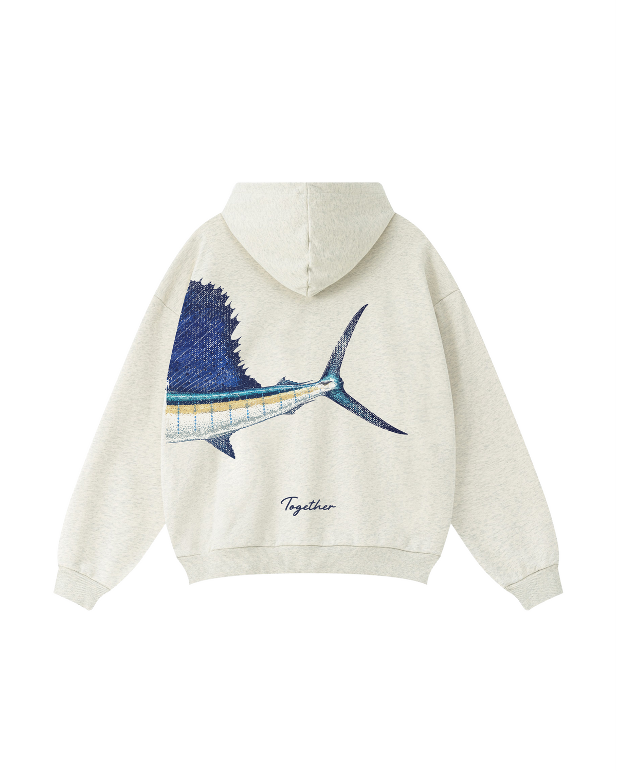 Better Together Sailfish Couple Hoodie Set
