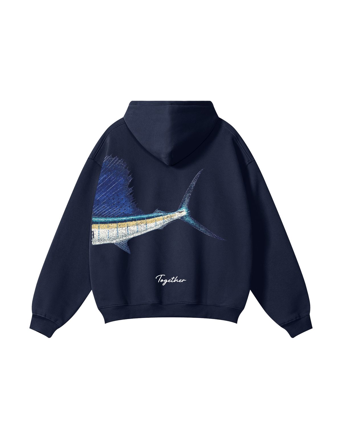 Better Together Sailfish Couple Hoodie Set