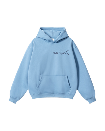 Better Together Sailfish Couple Hoodie Set