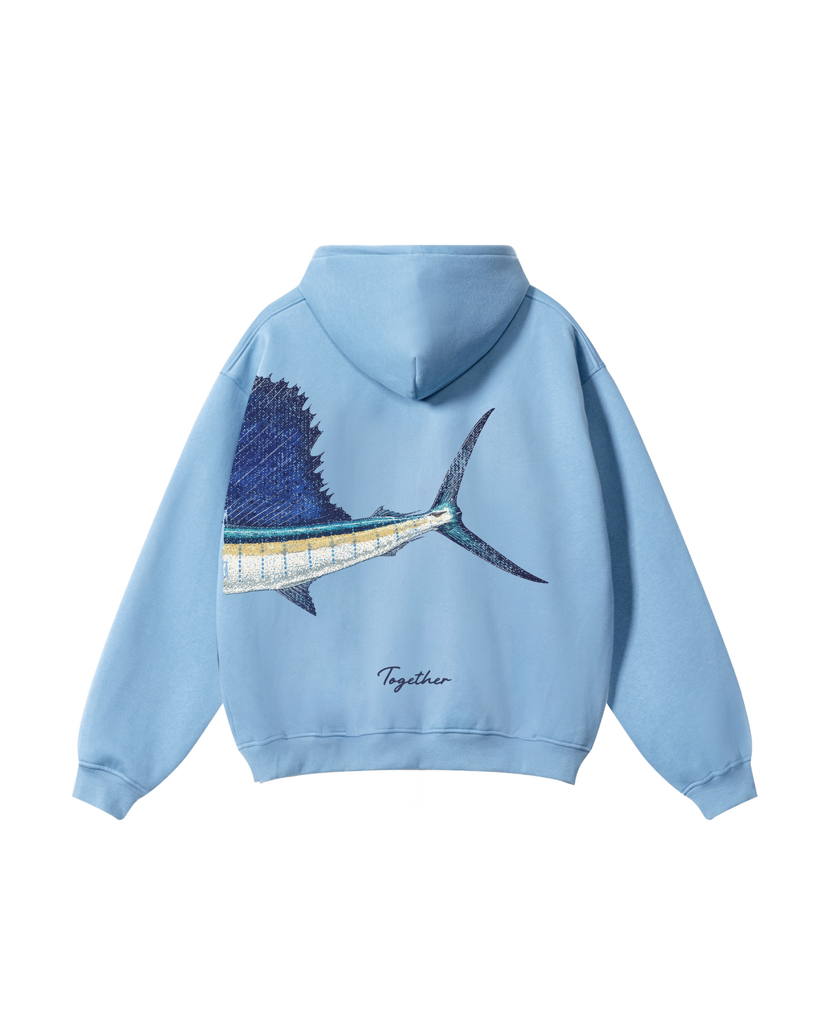 Better Together Sailfish Couple Hoodie Set