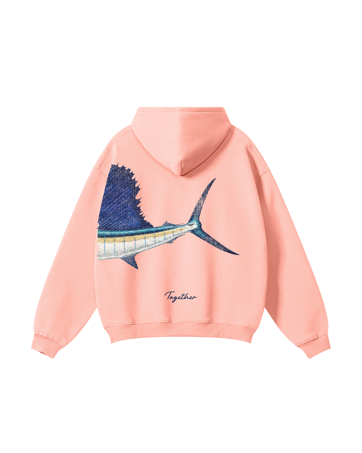 Better Together Sailfish Couple Hoodie Set