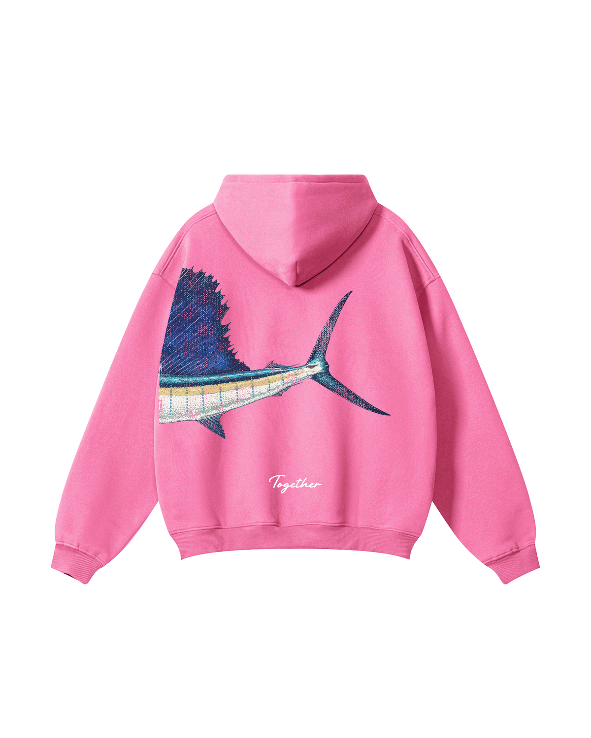 Better Together Sailfish Couple Hoodie Set