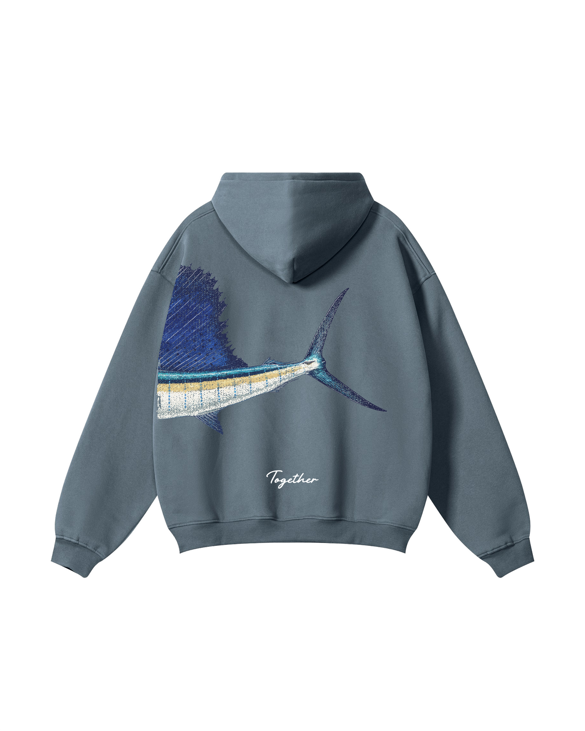 Better Together Sailfish Couple Hoodie Set