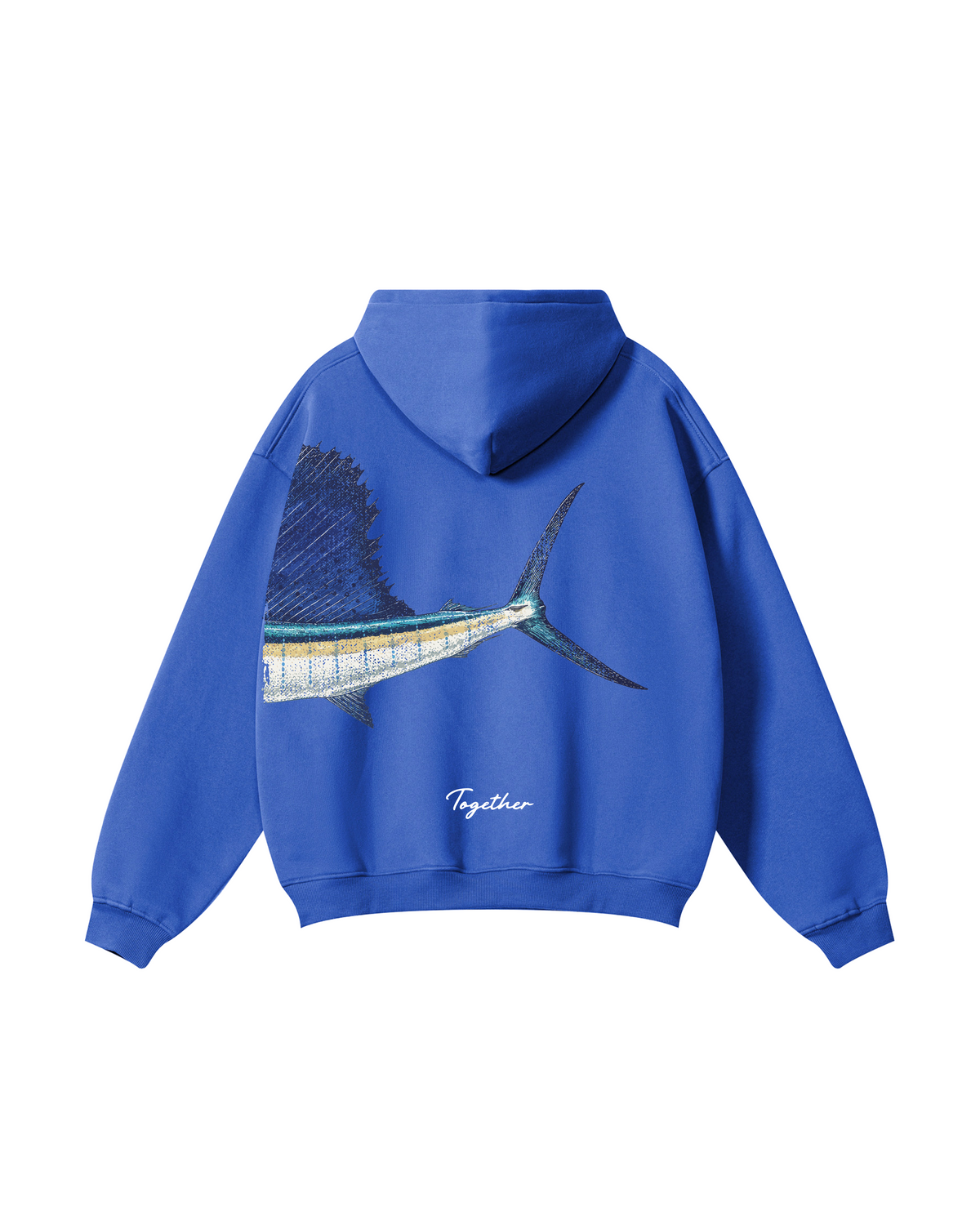 Better Together Sailfish Couple Hoodie Set