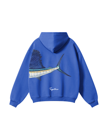 Better Together Sailfish Couple Hoodie Set