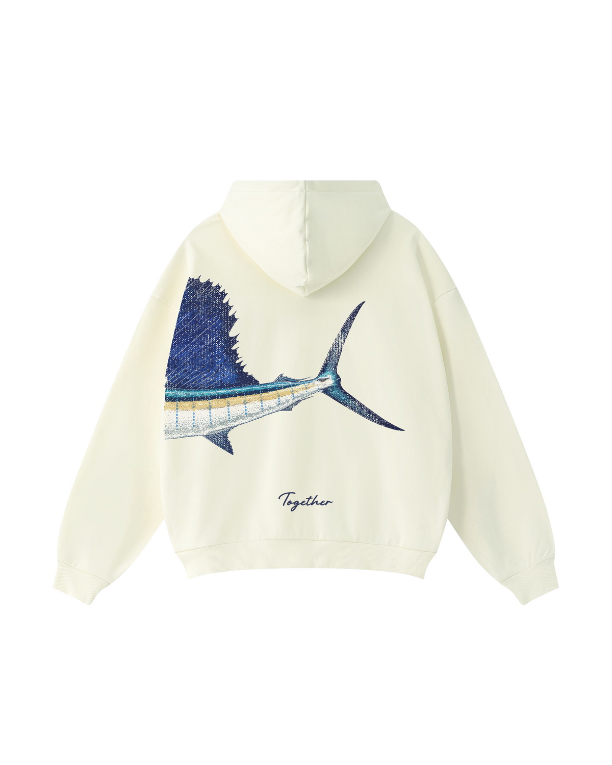 Better Together Sailfish Couple Hoodie Set