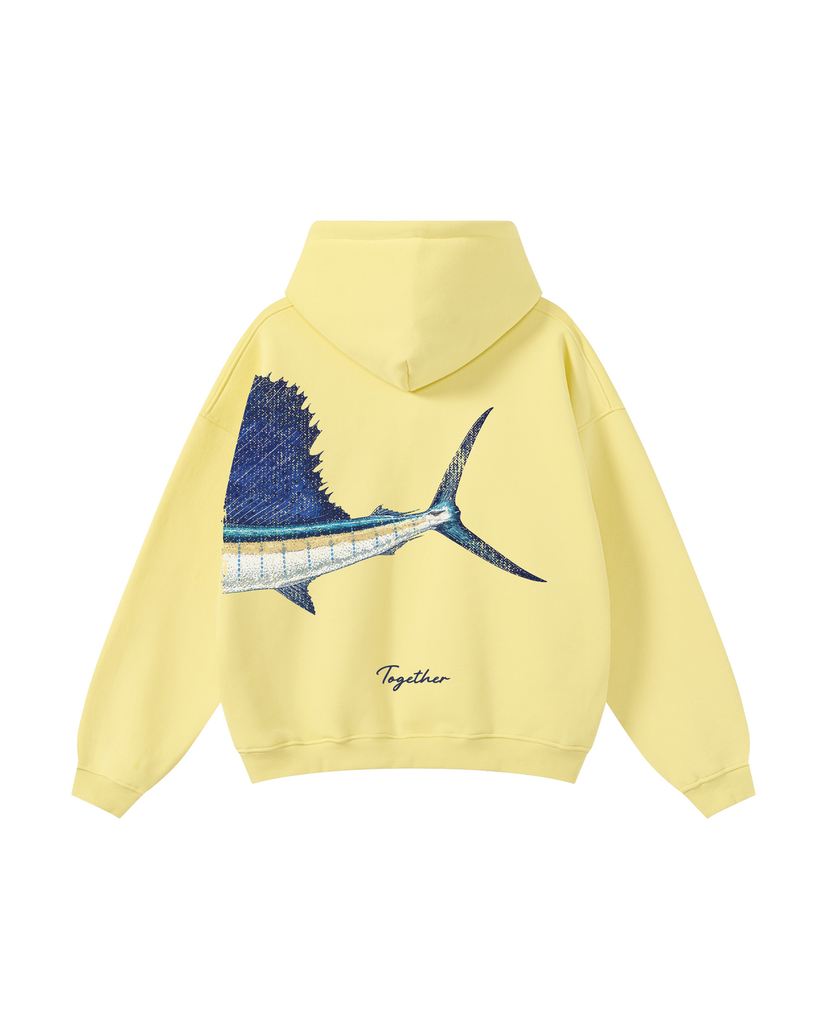 Better Together Sailfish Couple Hoodie Set