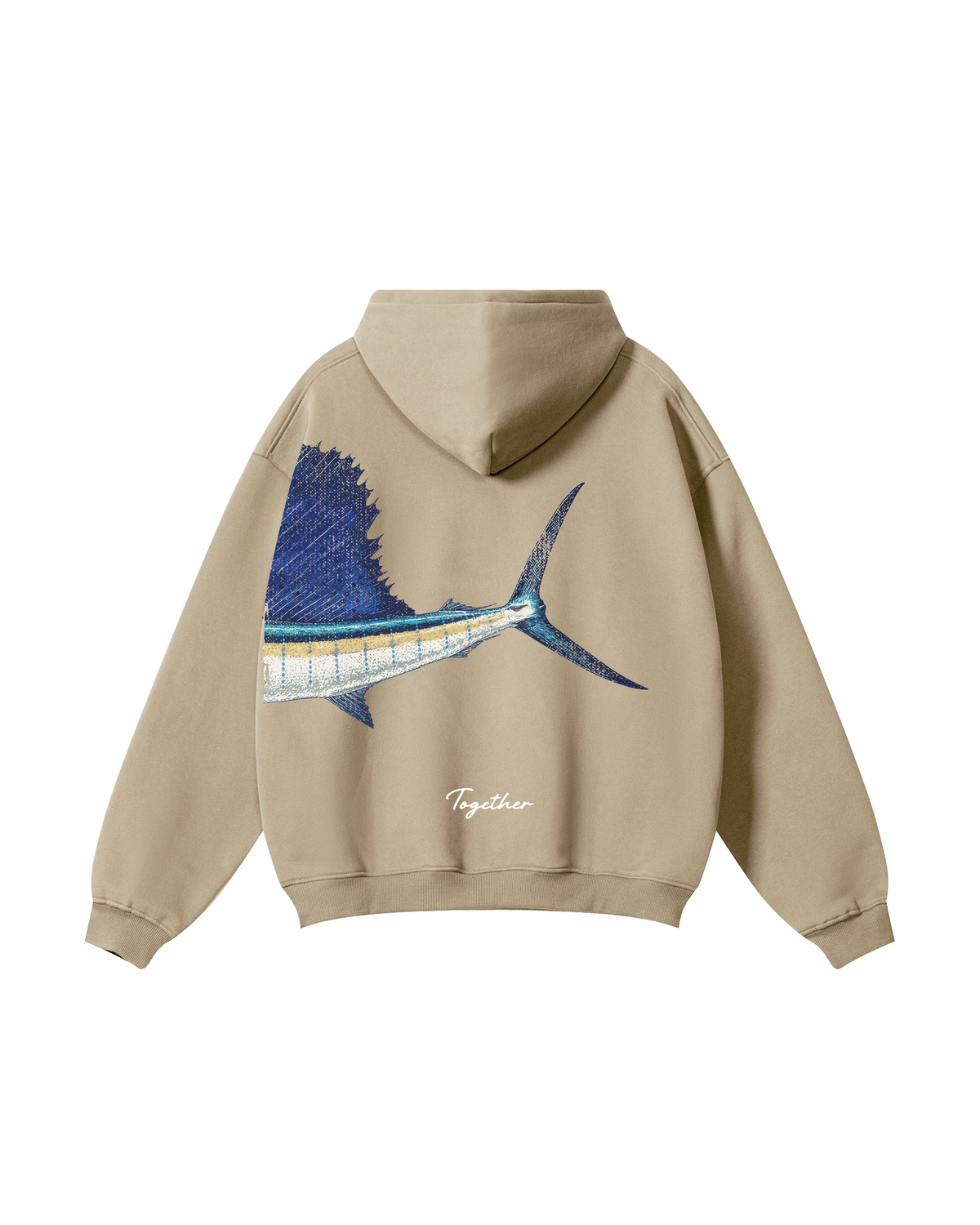 Better Together Sailfish Couple Hoodie Set