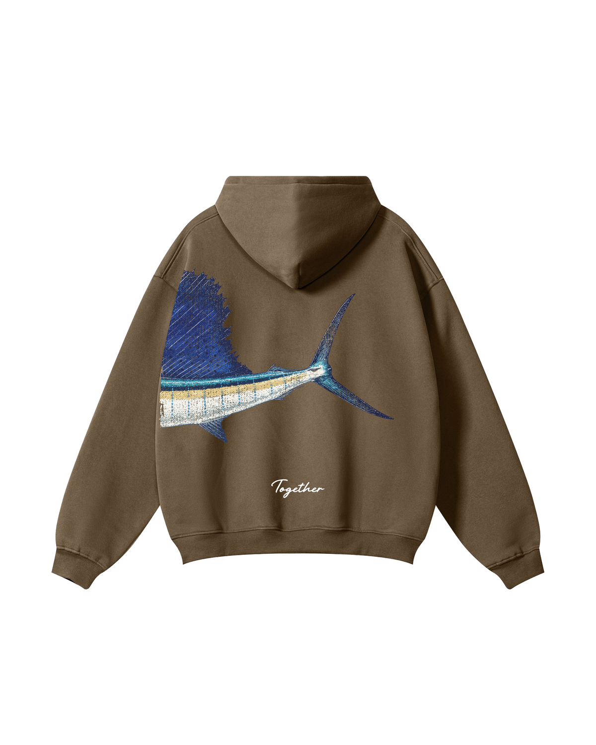 Better Together Sailfish Couple Hoodie Set