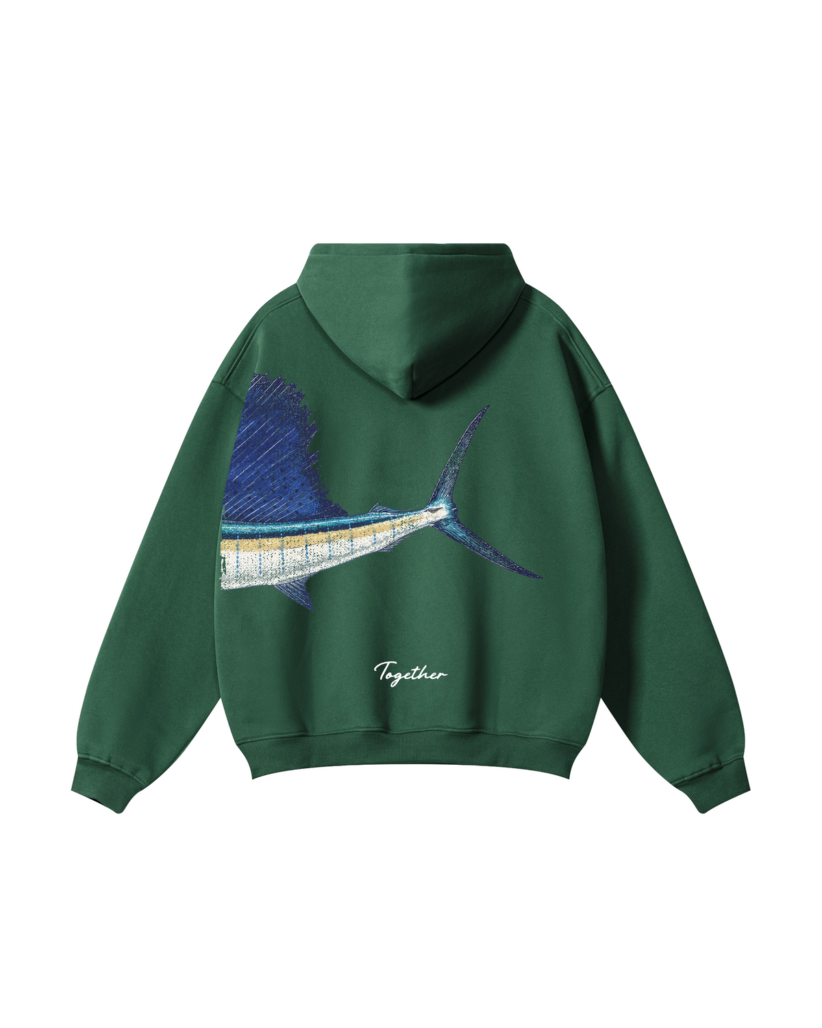 Better Together Sailfish Couple Hoodie Set