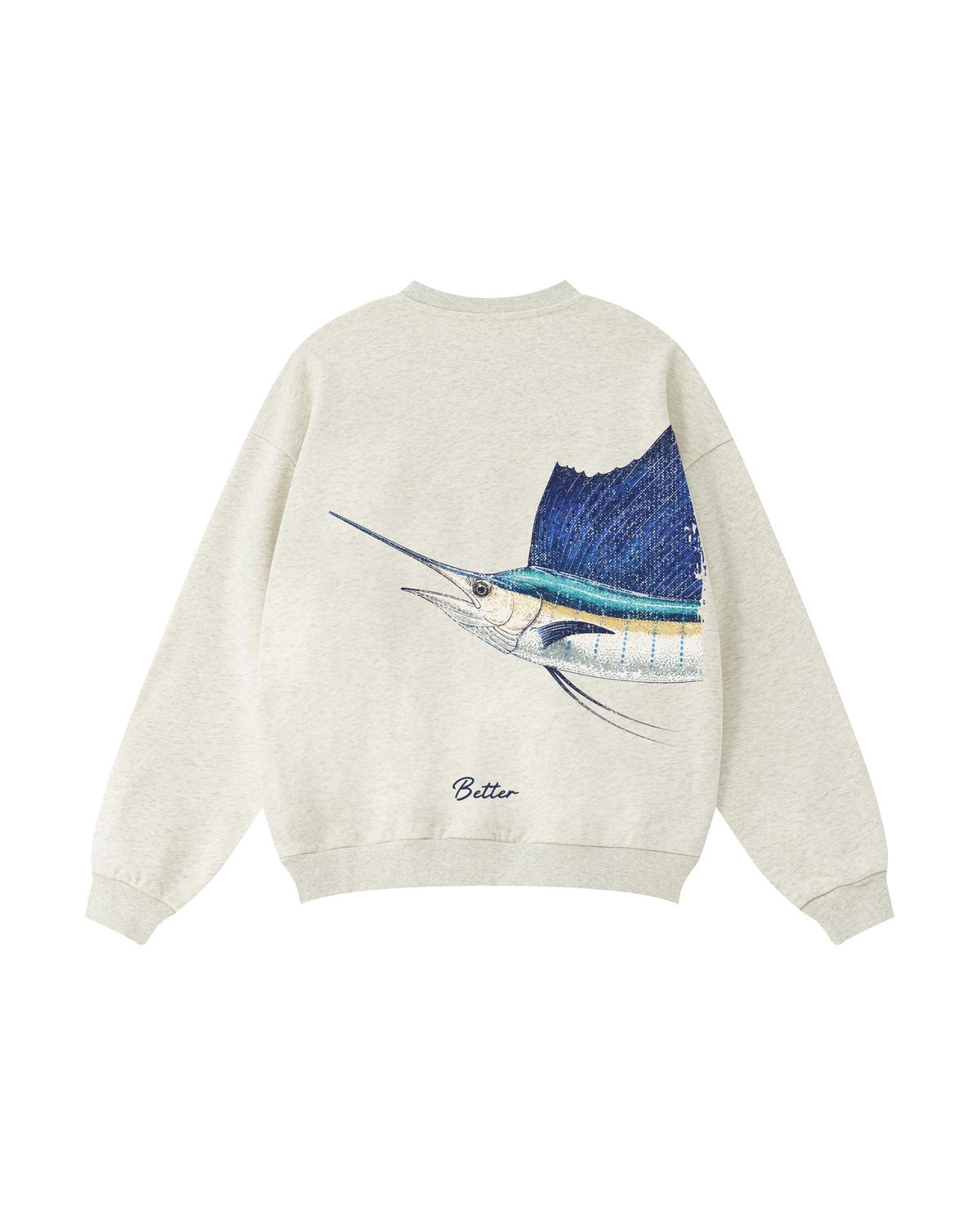 Better Together Sailfish Couple Unisex Crewneck Set