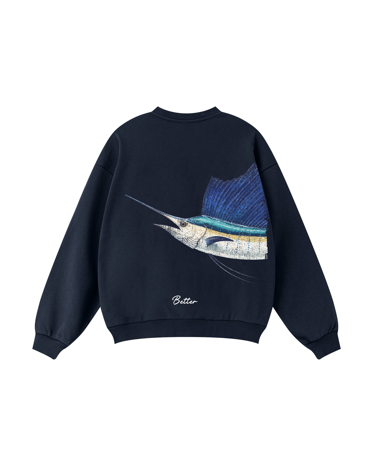 Better Together Sailfish Couple Unisex Crewneck Set