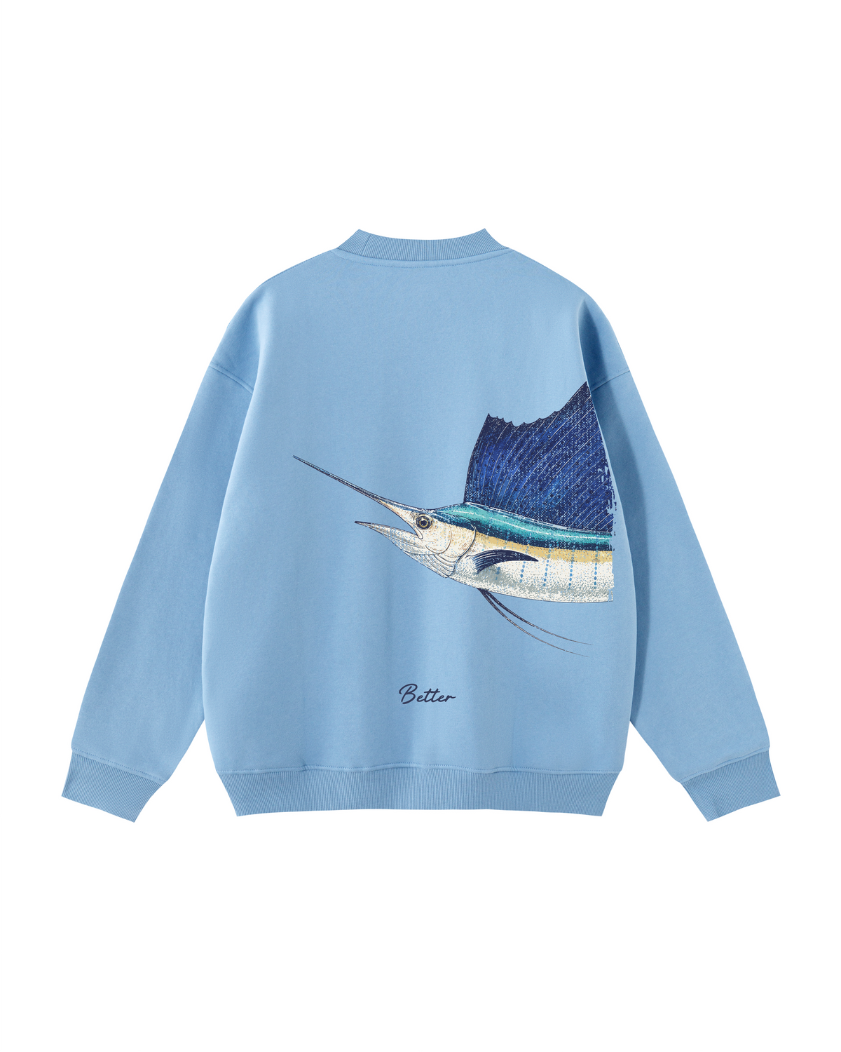 Better Together Sailfish Couple Unisex Crewneck Set