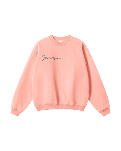Better Together Sailfish Couple Unisex Crewneck Set