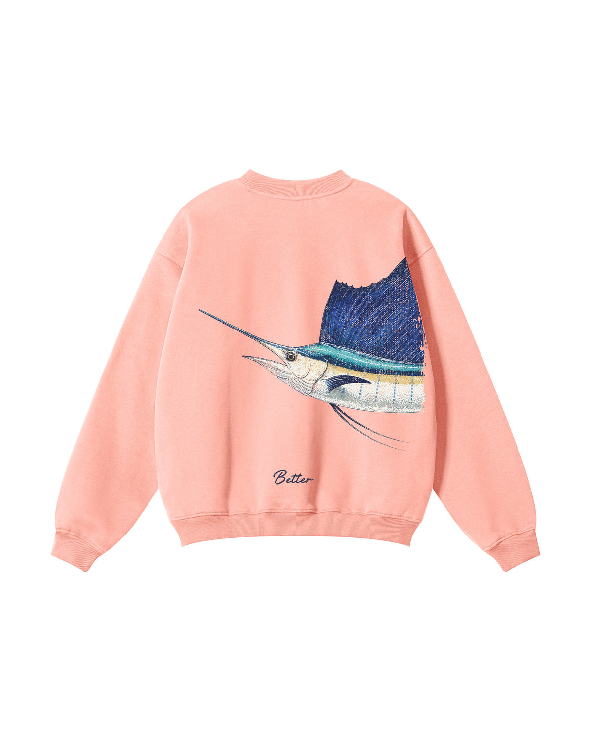 Better Together Sailfish Couple Unisex Crewneck Set