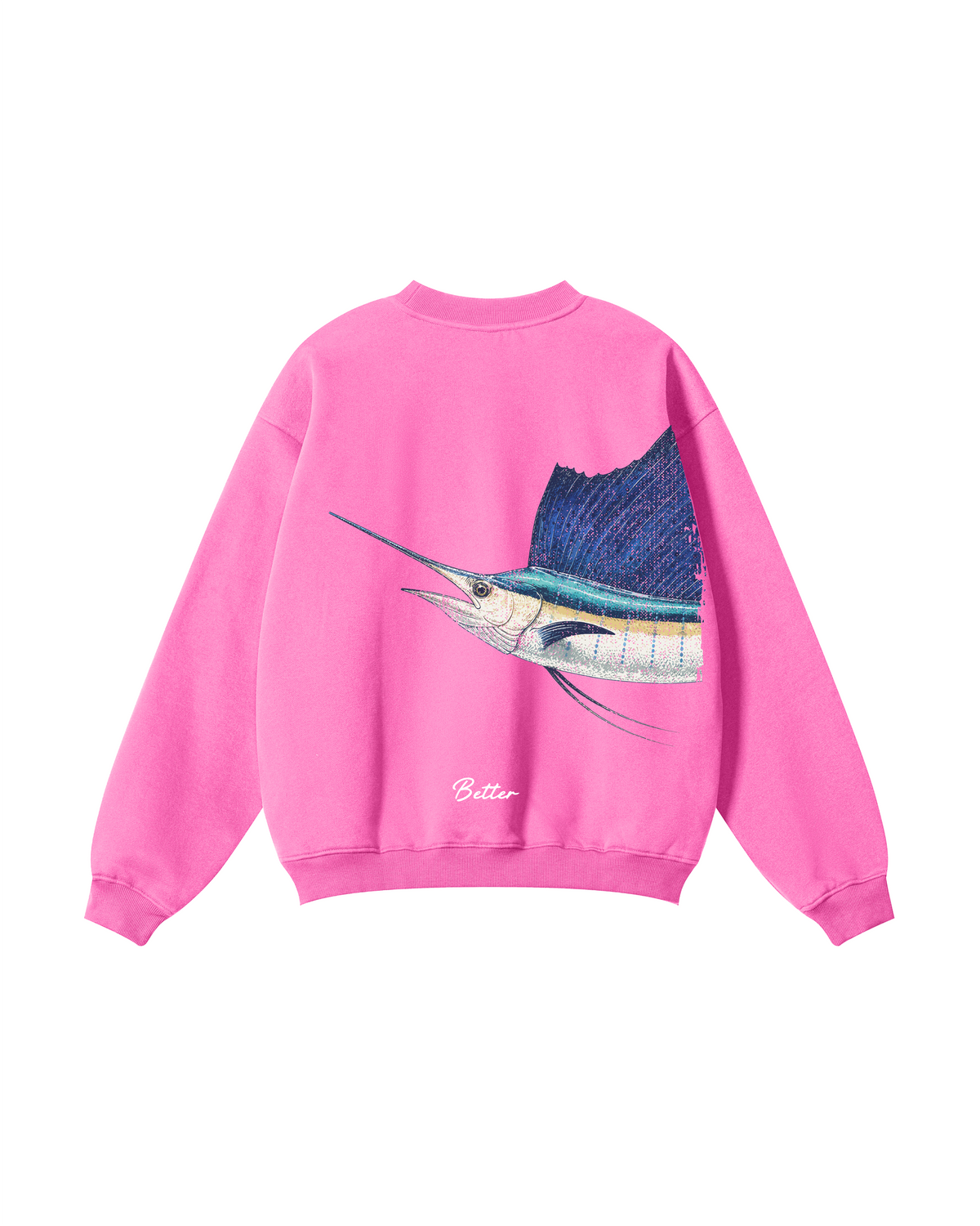Better Together Sailfish Couple Unisex Crewneck Set