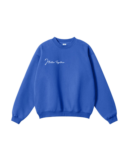 Better Together Sailfish Couple Unisex Crewneck Set