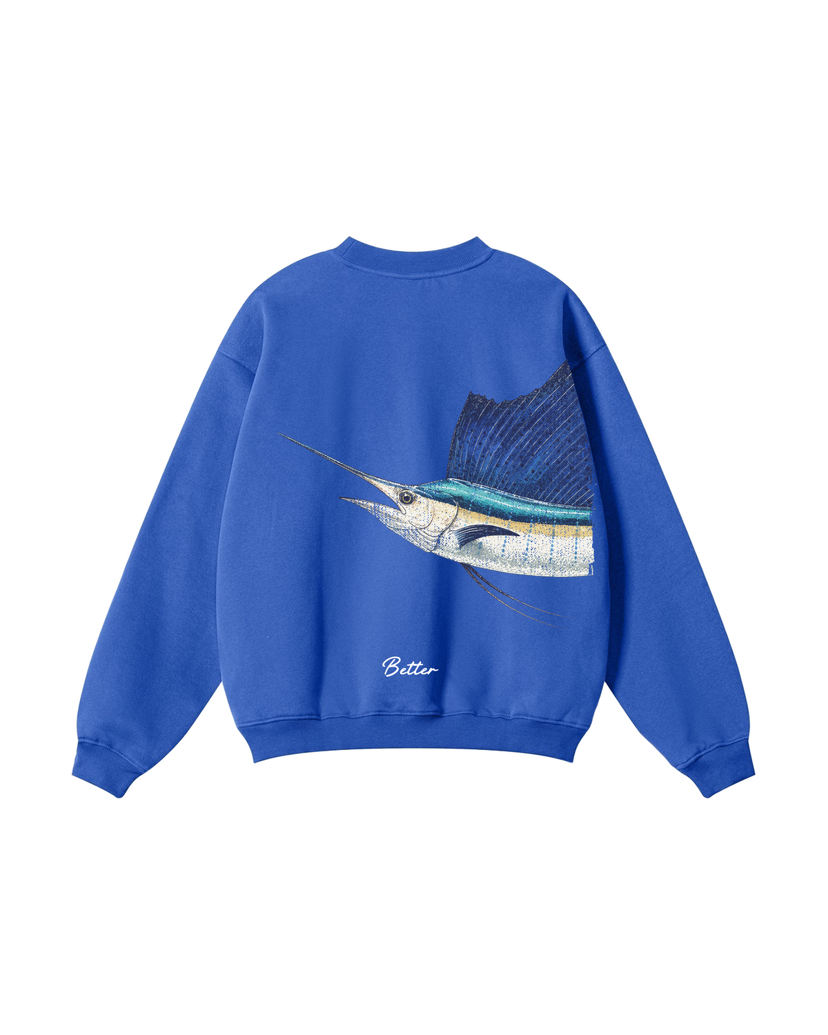 Better Together Sailfish Couple Unisex Crewneck Set