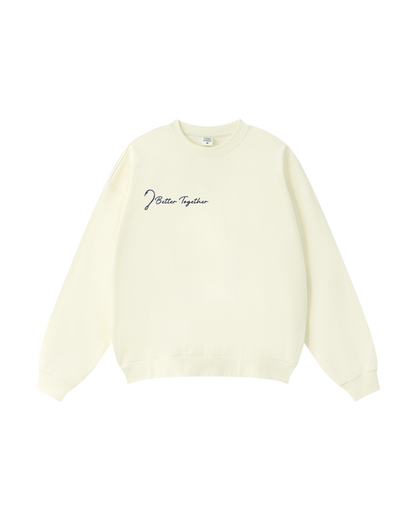Better Together Sailfish Couple Unisex Crewneck Set