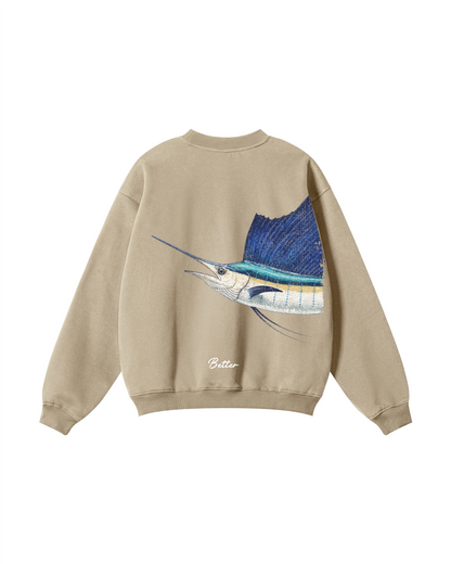 Better Together Sailfish Couple Unisex Crewneck Set