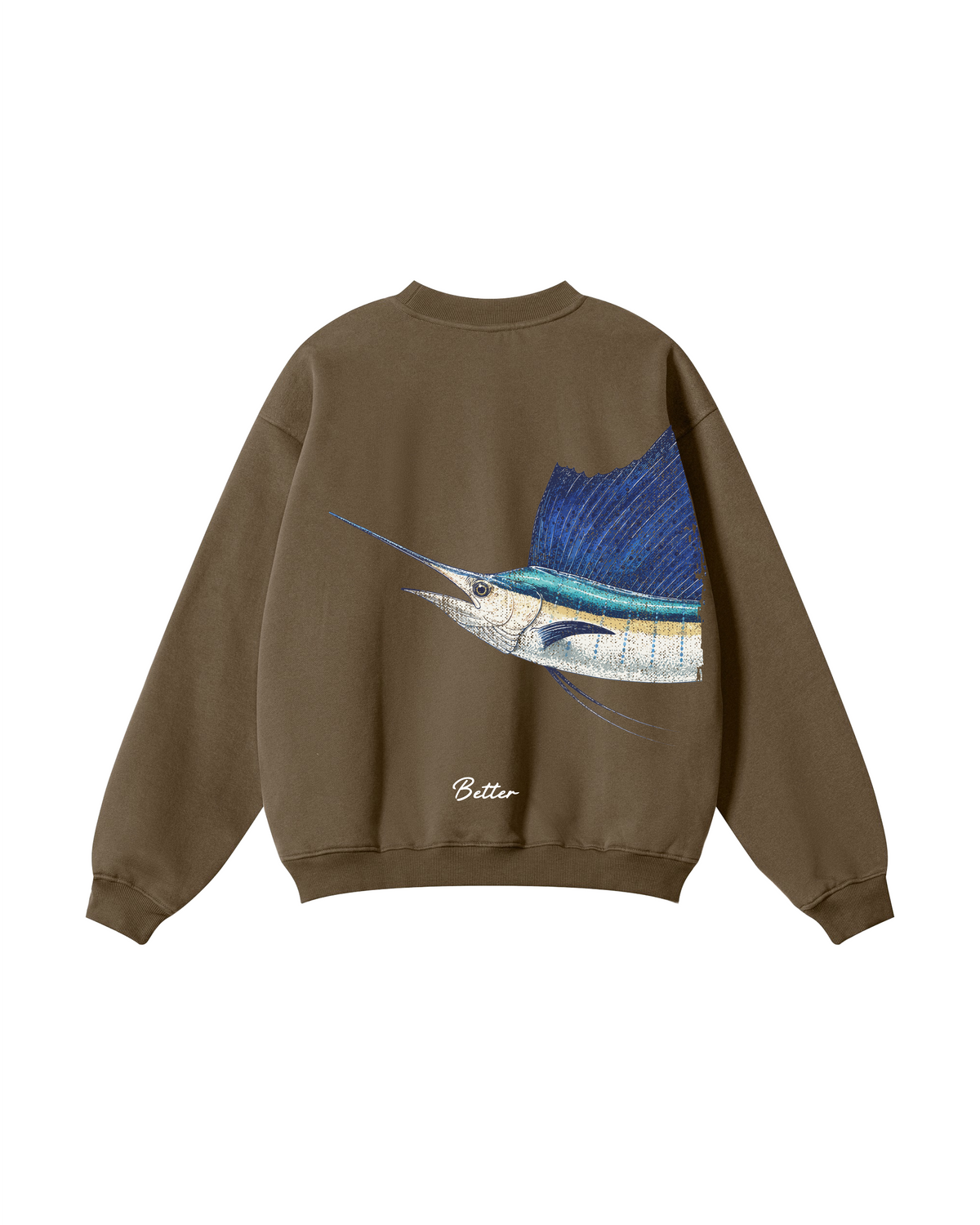 Better Together Sailfish Couple Unisex Crewneck Set