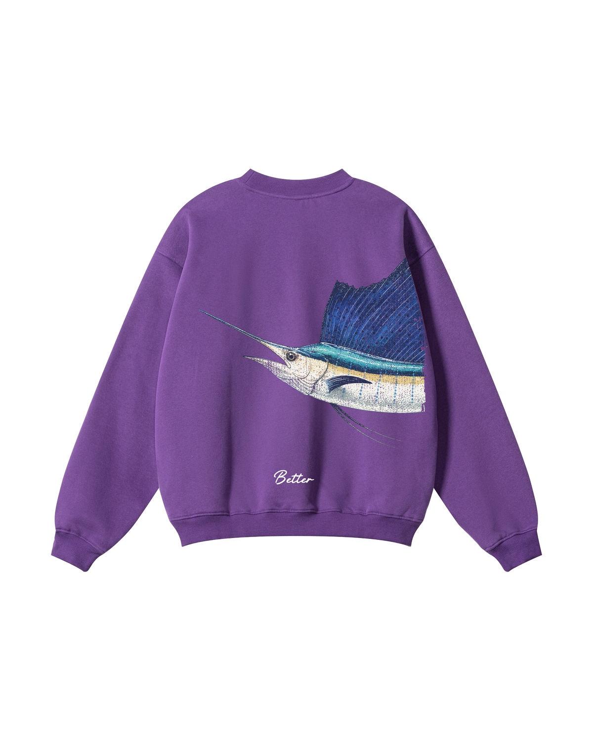 Better Together Sailfish Couple Unisex Crewneck Set