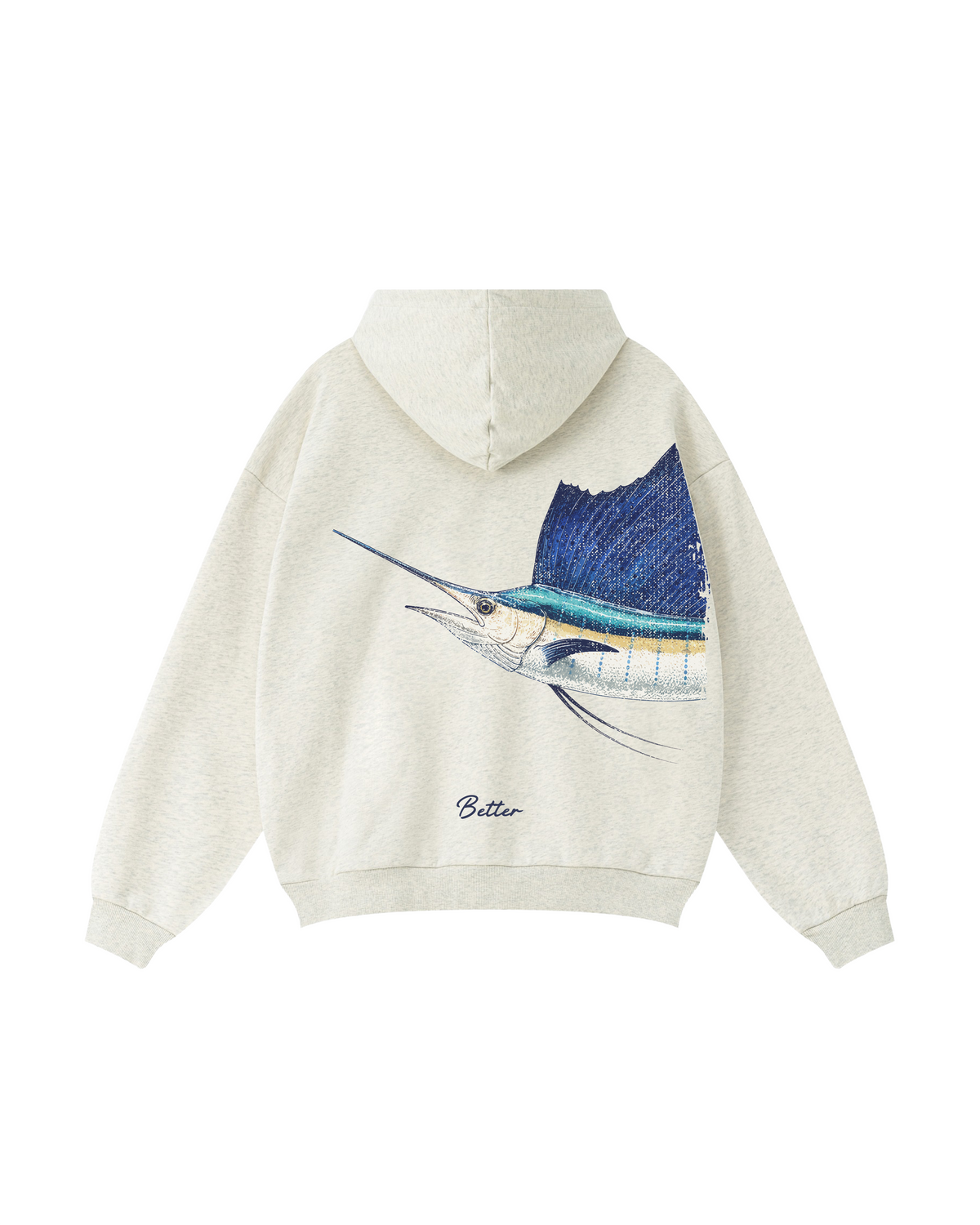 Better Together Sailfish Couple Hoodie Set
