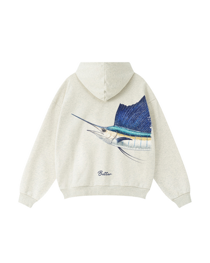 Better Together Sailfish Couple Hoodie Set