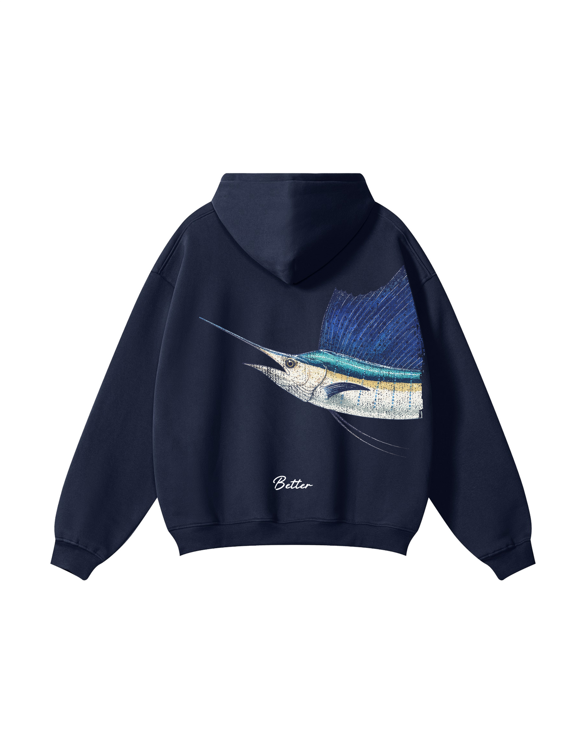 Better Together Sailfish Couple Hoodie Set