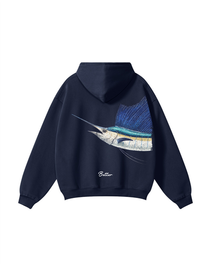 Better Together Sailfish Couple Hoodie Set