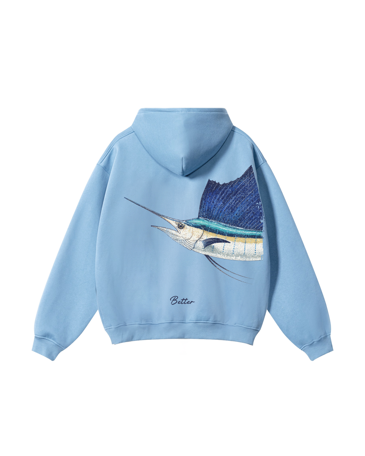 Better Together Sailfish Couple Hoodie Set
