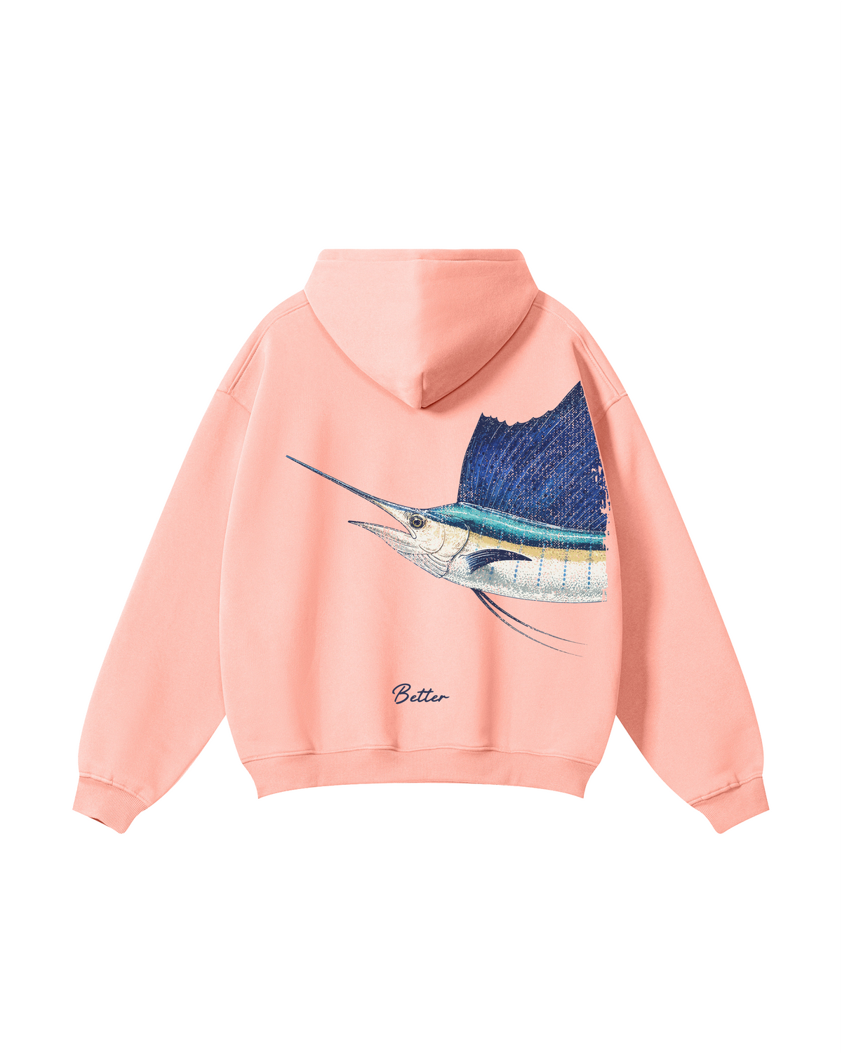 Better Together Sailfish Couple Hoodie Set