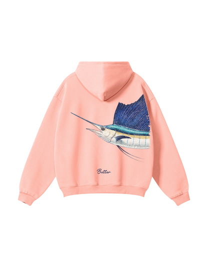 Better Together Sailfish Couple Hoodie Set
