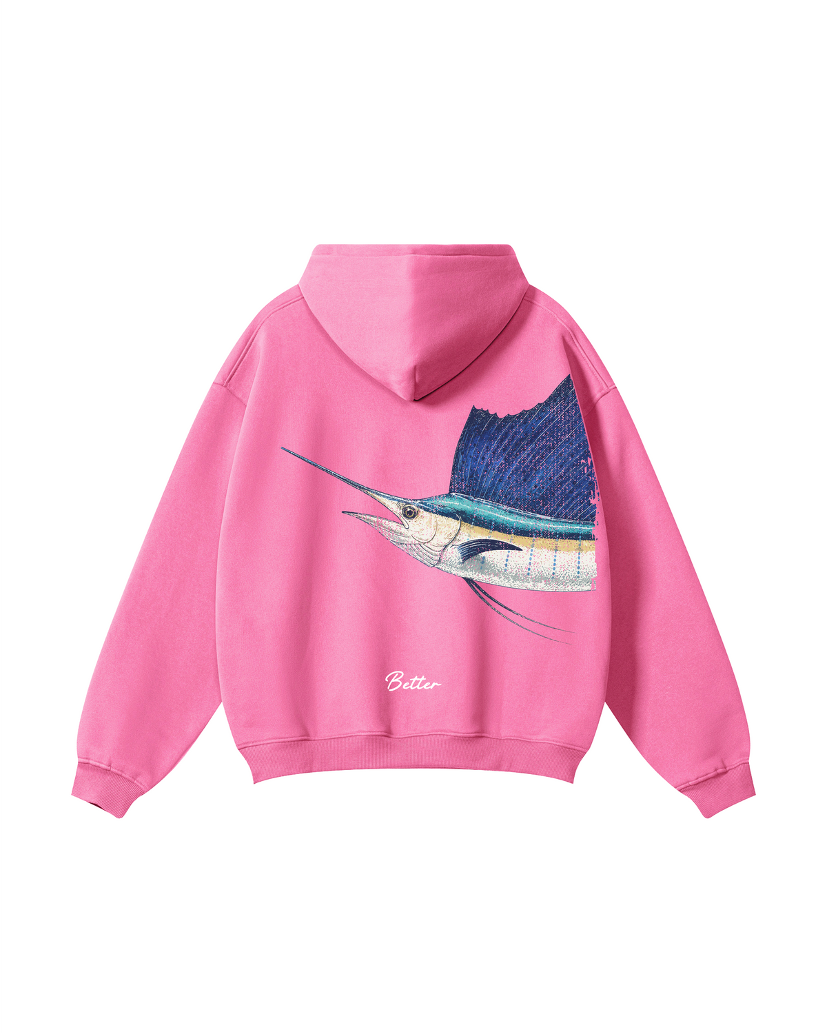 Better Together Sailfish Couple Hoodie Set