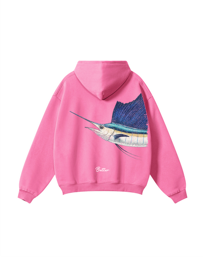 Better Together Sailfish Couple Hoodie Set