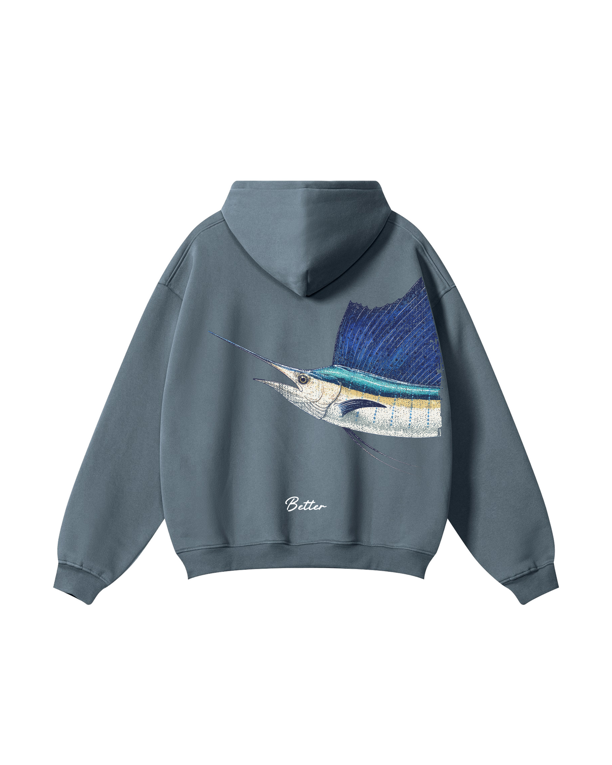 Better Together Sailfish Couple Hoodie Set