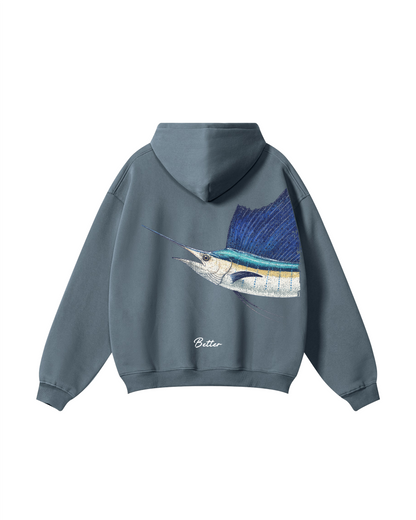 Better Together Sailfish Couple Hoodie Set