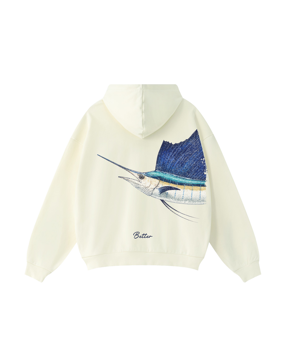 Better Together Sailfish Couple Hoodie Set