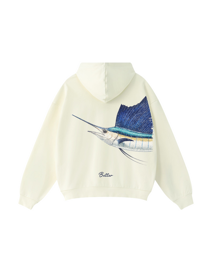 Better Together Sailfish Couple Hoodie Set