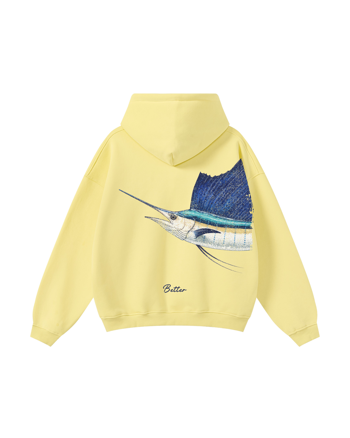 Better Together Sailfish Couple Hoodie Set
