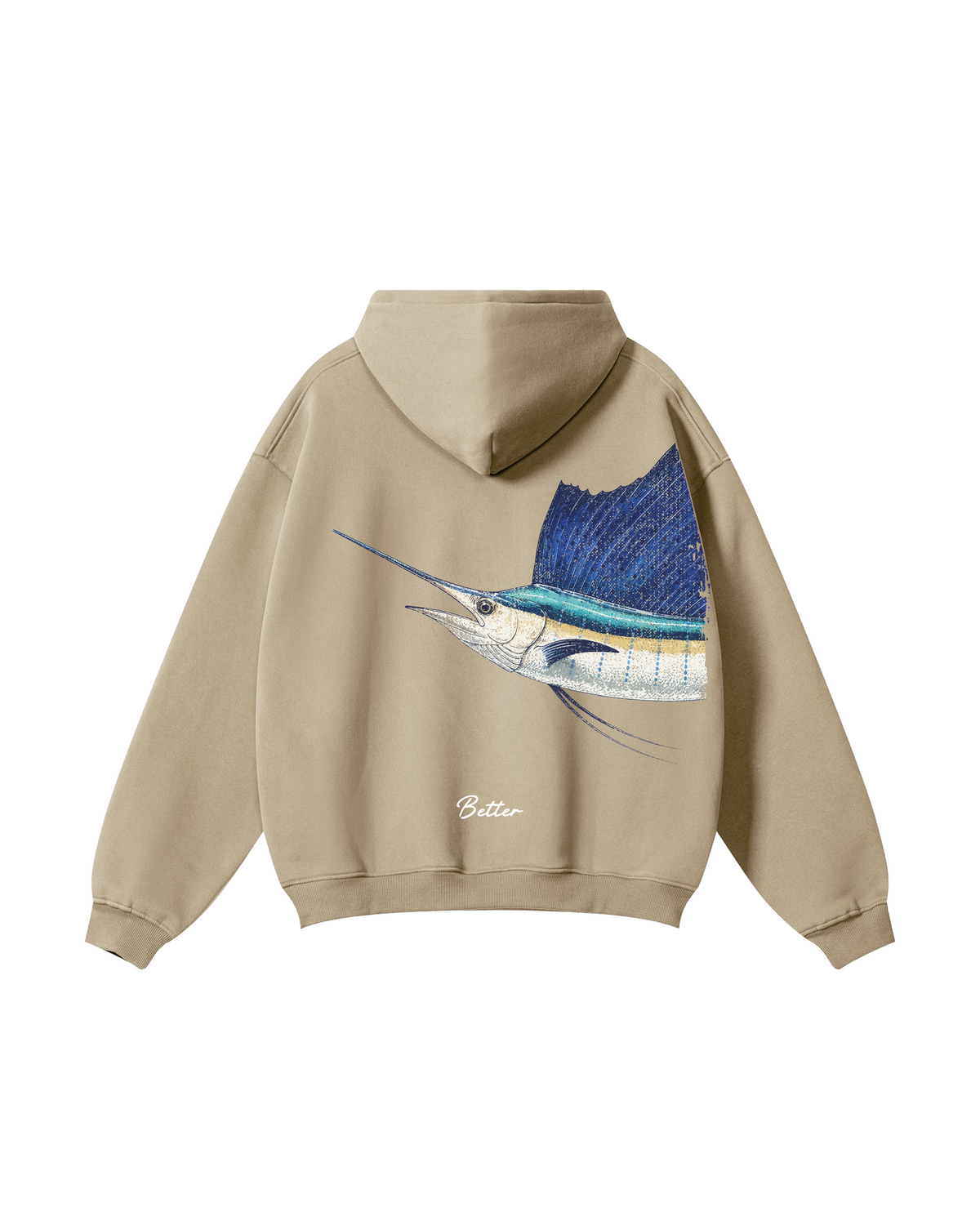 Better Together Sailfish Couple Hoodie Set