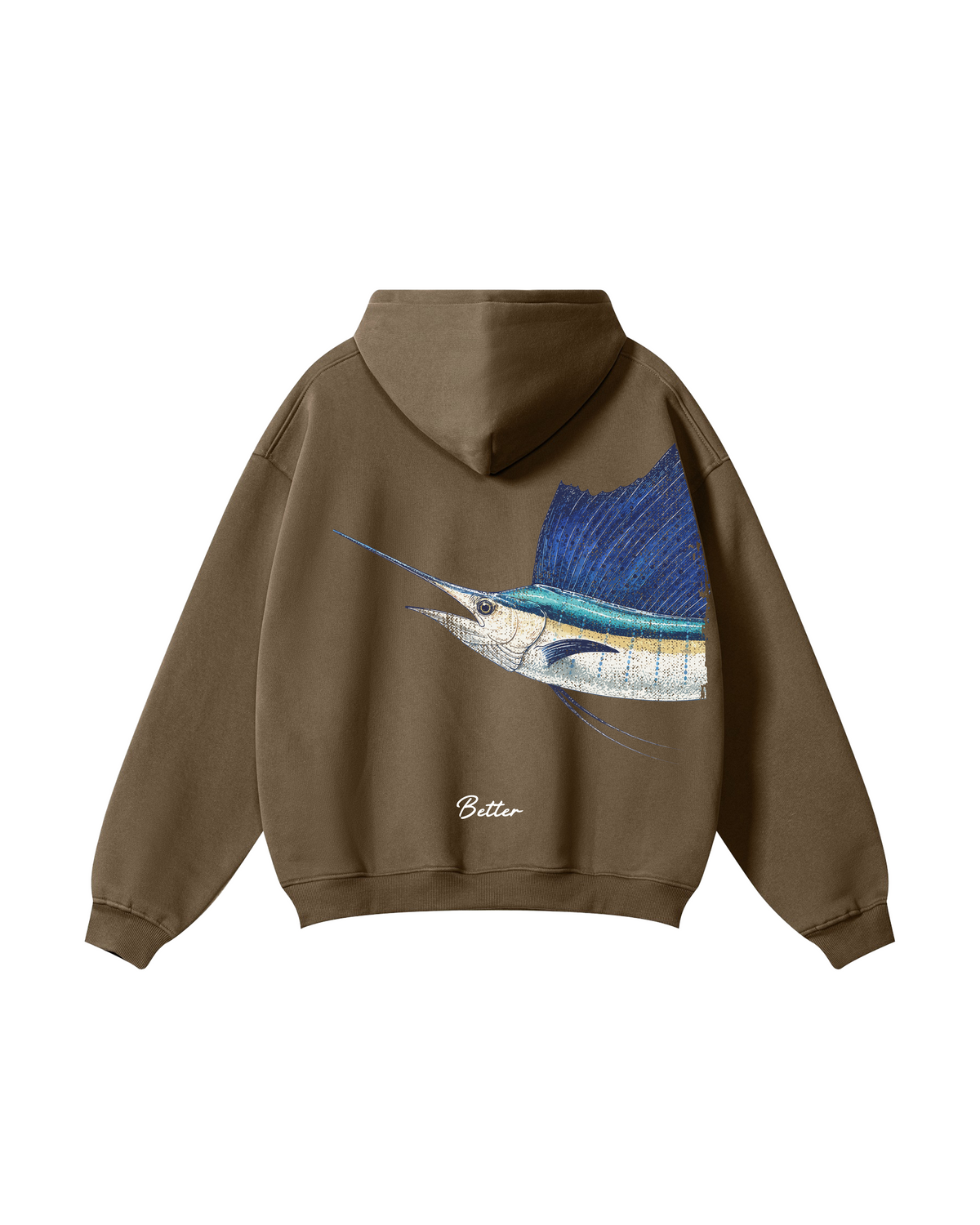 Better Together Sailfish Couple Hoodie Set