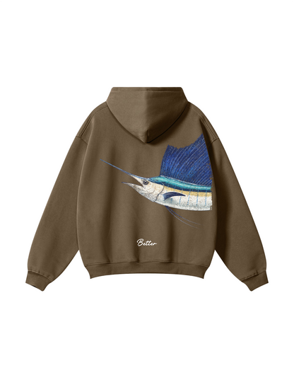 Better Together Sailfish Couple Hoodie Set