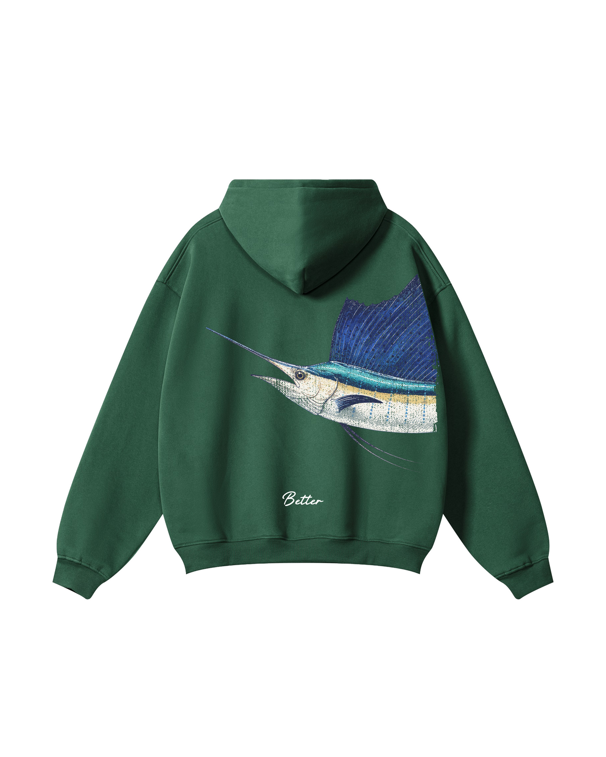 Better Together Sailfish Couple Hoodie Set