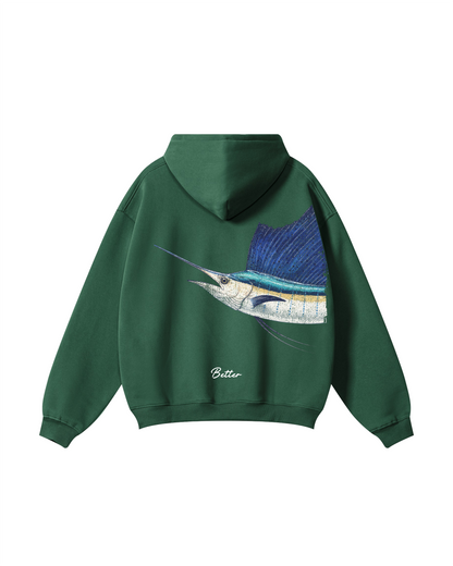 Better Together Sailfish Couple Hoodie Set