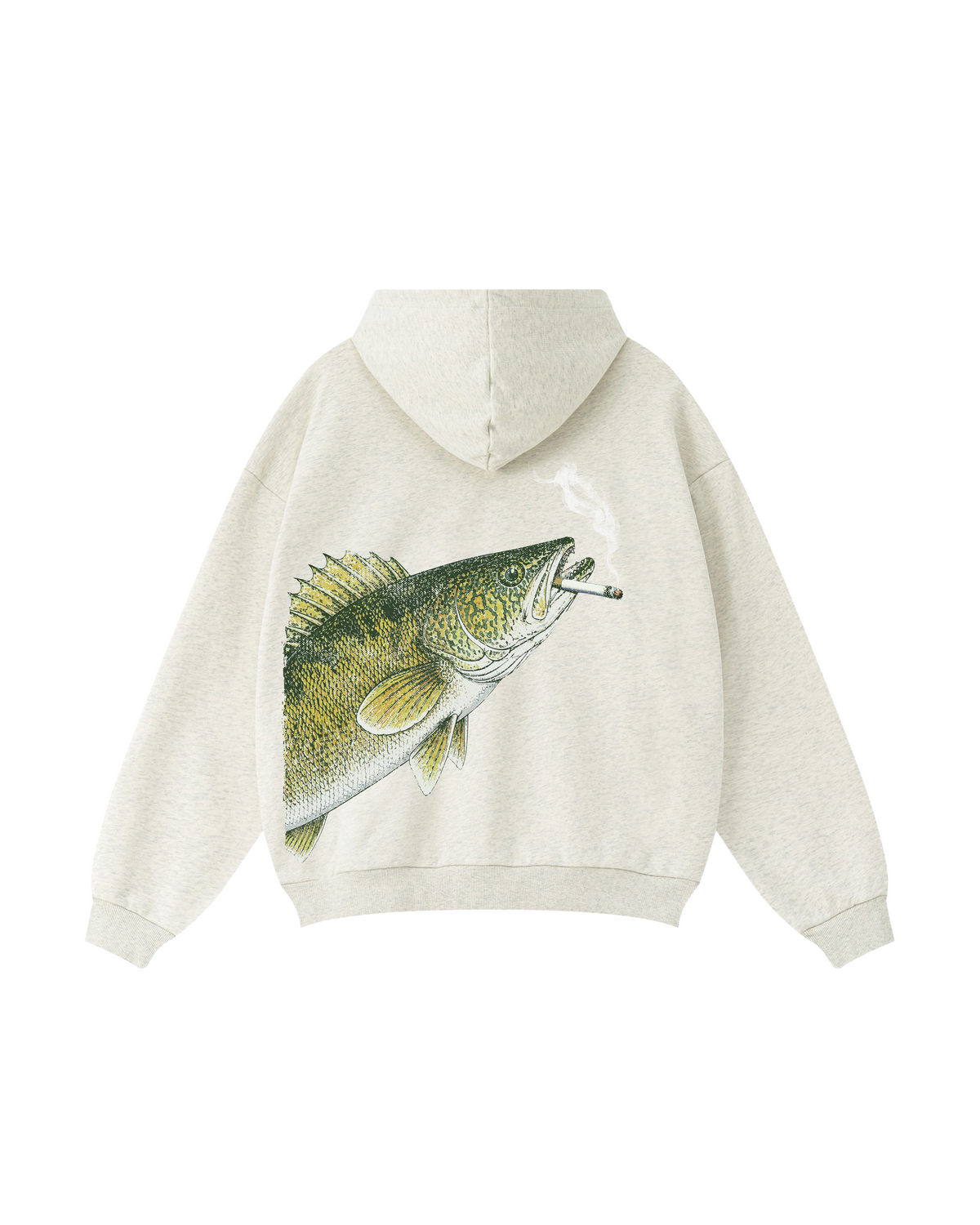 Smokin' Walleye Fishing Hoodie